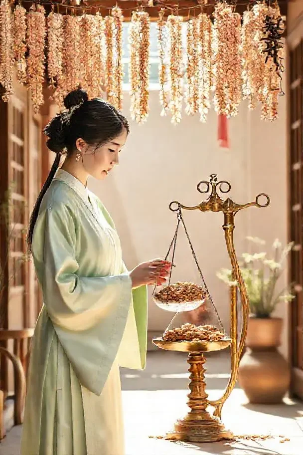 锦绣医女 - 黄果短剧魔改 黄果短剧魔改《锦绣医女》古装短剧封面